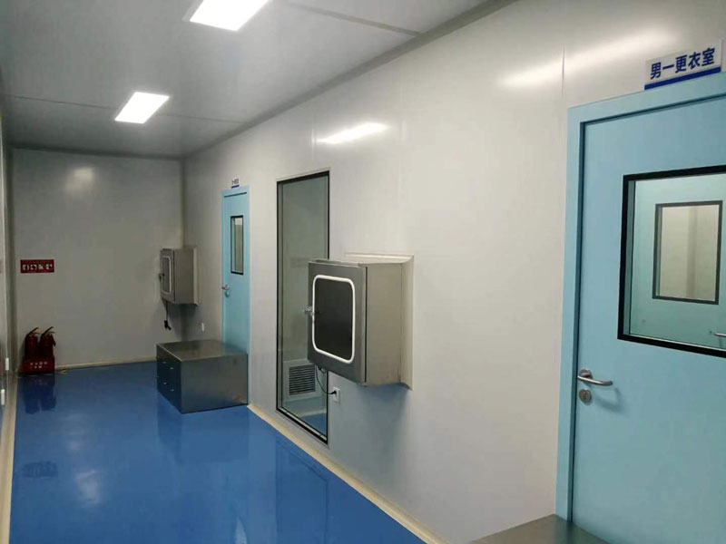 醫(yī)護(hù)防護(hù)用品生產(chǎn)現(xiàn)場(chǎng)